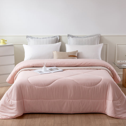 Velvet comforter